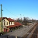 Railway station next to the overpass by kork