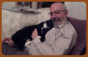4th Jan 2019 - Paul and Arthur our cat.
