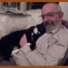 Paul and Arthur our cat. by grace55