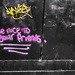 The motivational graffiti artist strikes again... by m2016