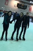 3rd Jan 2019 - Birthday skating....