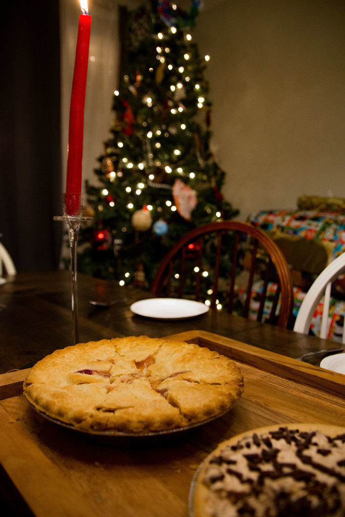 Christmas Pie by farmreporter