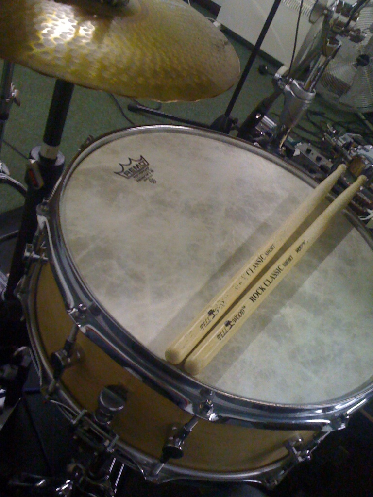 Snare drum by manek43509