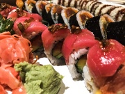 4th Jan 2019 - Sushi