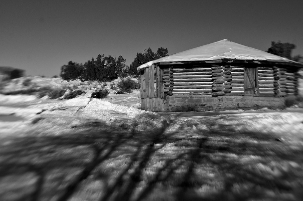 Traditional Navajo House by joysabin
