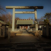 5th Jan 2019 - Shinmeidaijin Shrine (square), 2019-01-05 