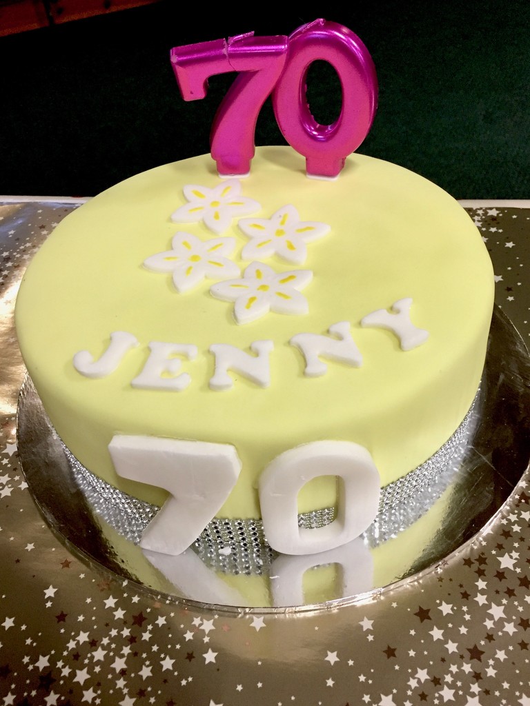 Happy Birthday, Jenny by daffodill