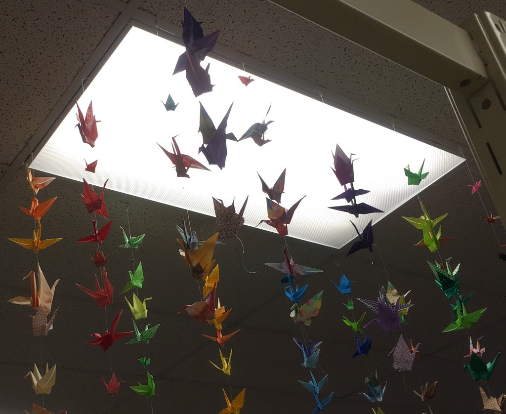 a thousand paper cranes by wiesnerbeth