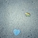 Post NYE heart on the beach.  by cocobella