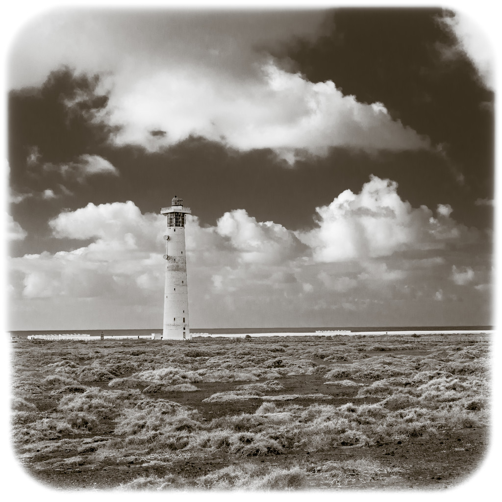 6th Jan - Lighthouse (Better on black) by newbank