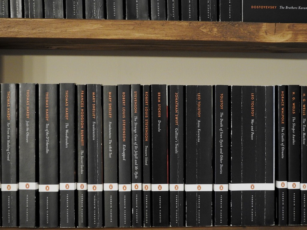 Penguin Black Classics by roachling