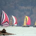Sailboat Race On Puget Sound by seattlite
