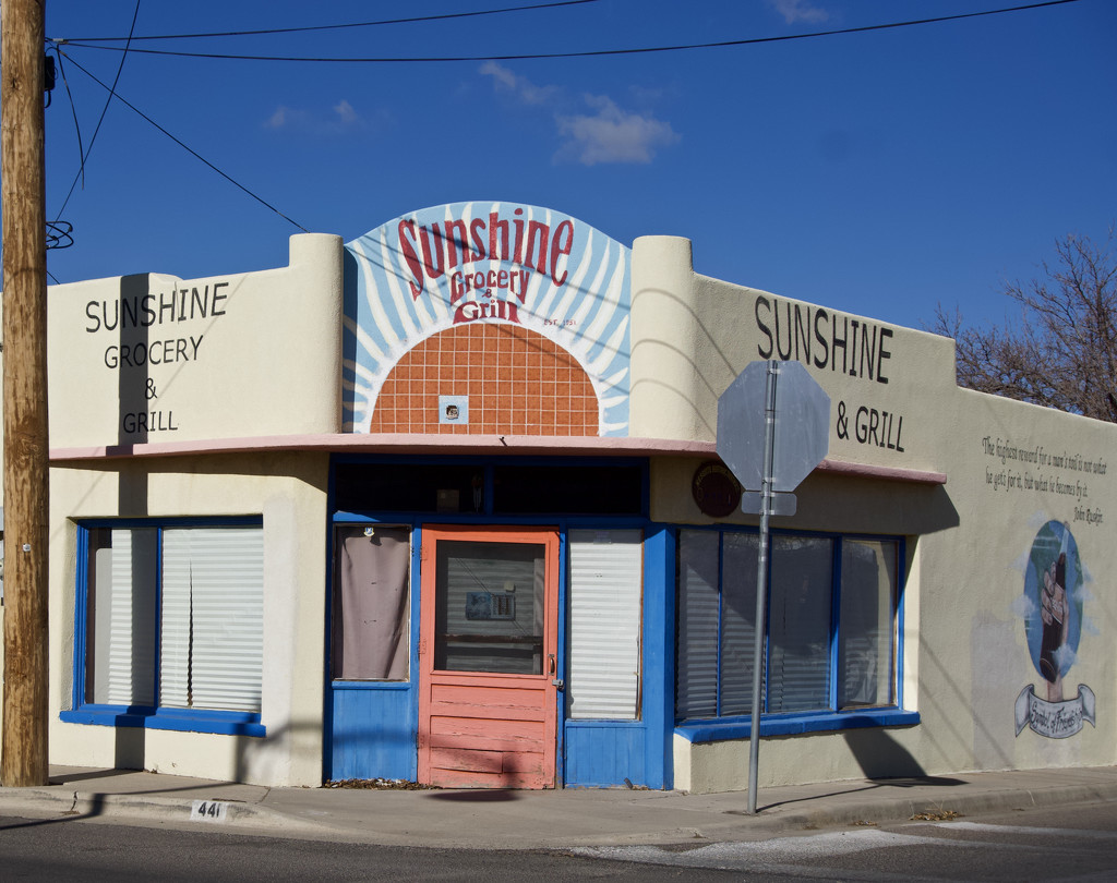 Sunshine Grocery and Grill by eudora