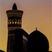 006 - Kalyan Minaret and dome of the Miri-Arab Madrasha by bob65