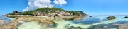 5th Jan 2019 - Anse source d’argent panorama. 