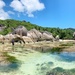 Anse source d’argent panorama.  by cocobella