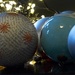 Christmas balls by helenhall