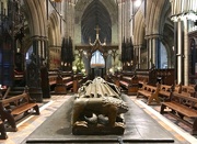 6th Jan 2019 - King John's tomb in Worcester Cathedral.