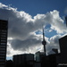 CN Tower in the Clouds by selkie