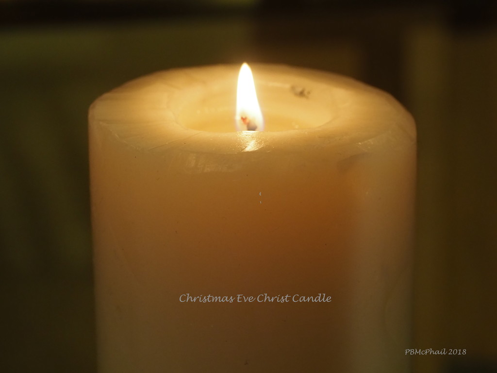 The Christ Candle by selkie
