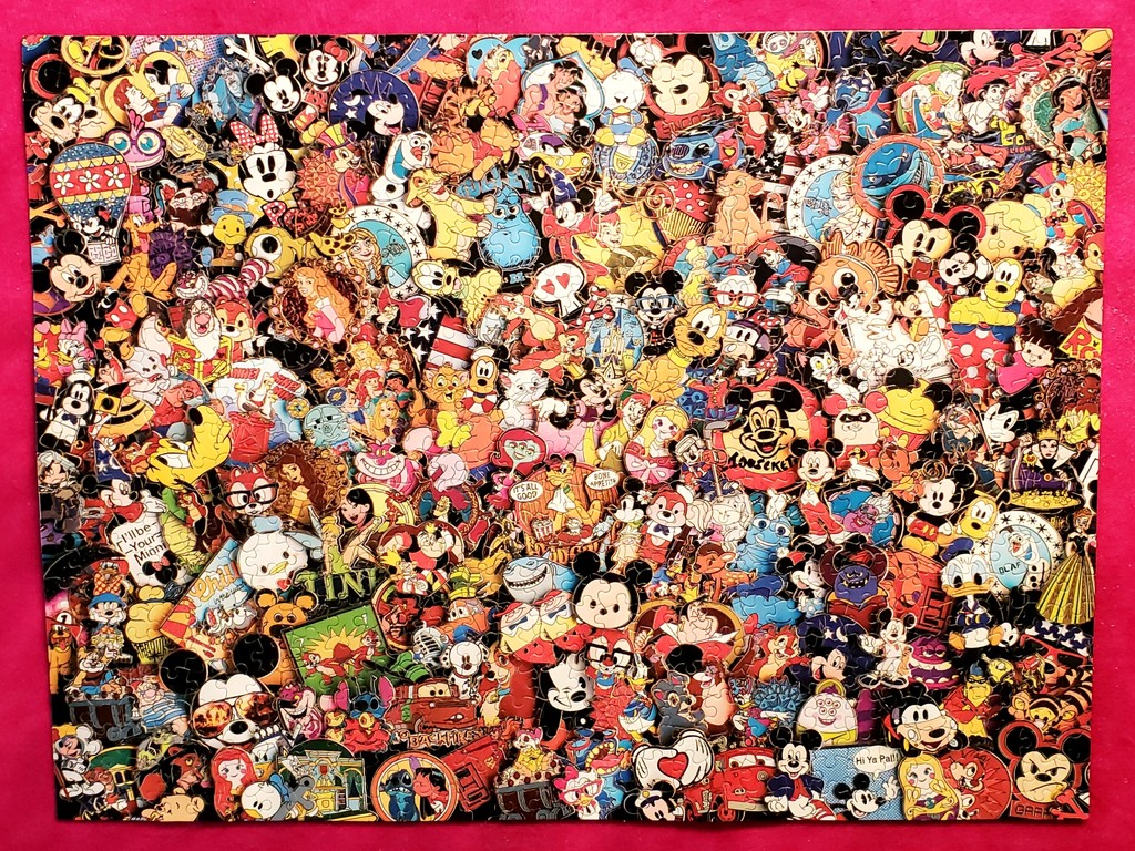 Disney Puzzle by melinareyes