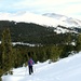 Snowshoeing by harbie