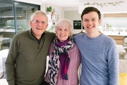 7th Jan 2019 - Jack & the grandparents!