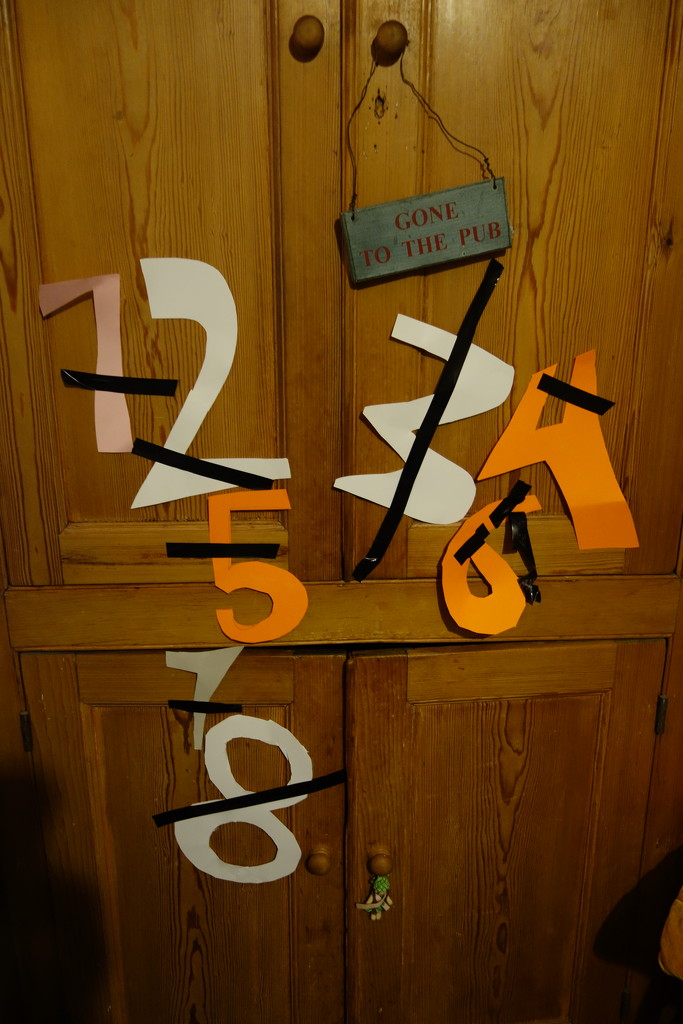 The number(s) on the door  by brennieb