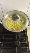 5th Jan 2019 - soup cookin'