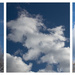 Clouds Triptych by tdaug80
