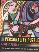 7th Jan 2019 - Personality Puzzle