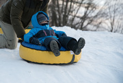 6th Jan 2019 - Never too cold to slide when you are a kid