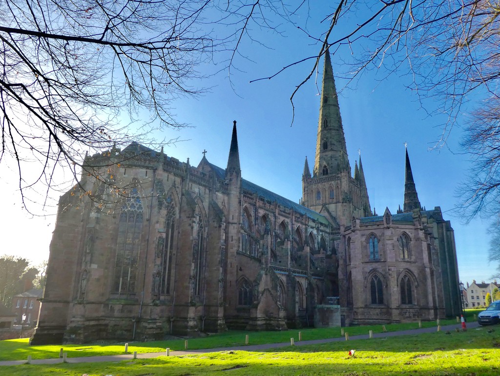 Lichfield Cathedral  by orchid99