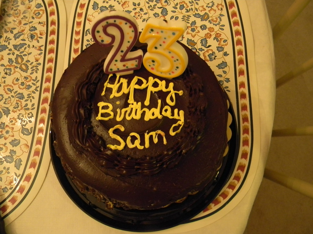 My Birthday Cake by sfeldphotos