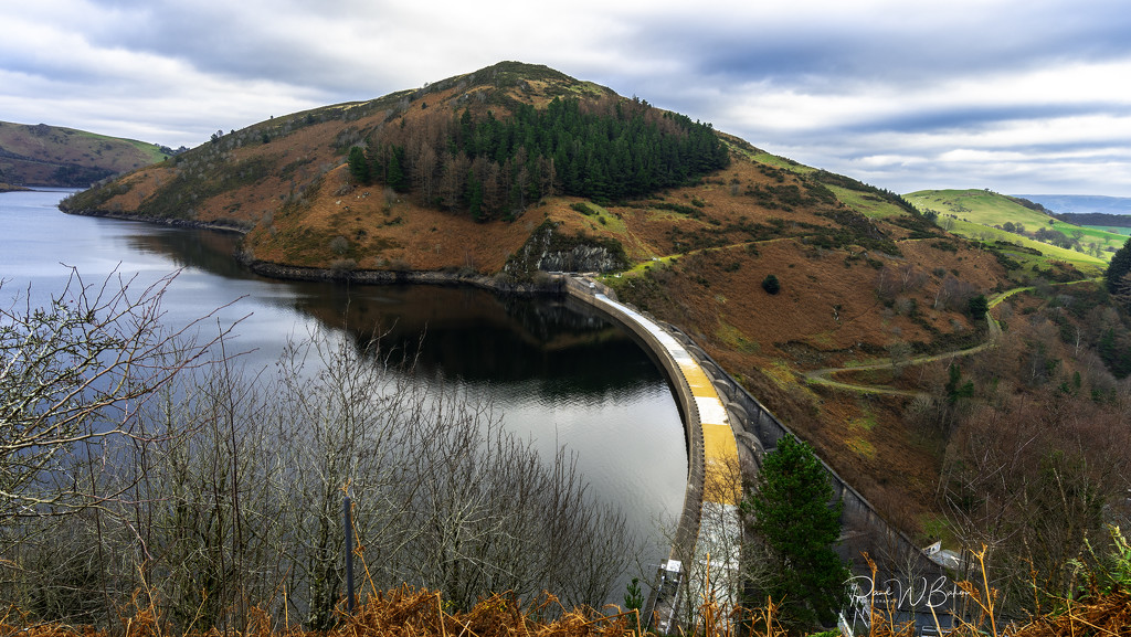 Clywedog Reservoir - Wales by paulwbaker