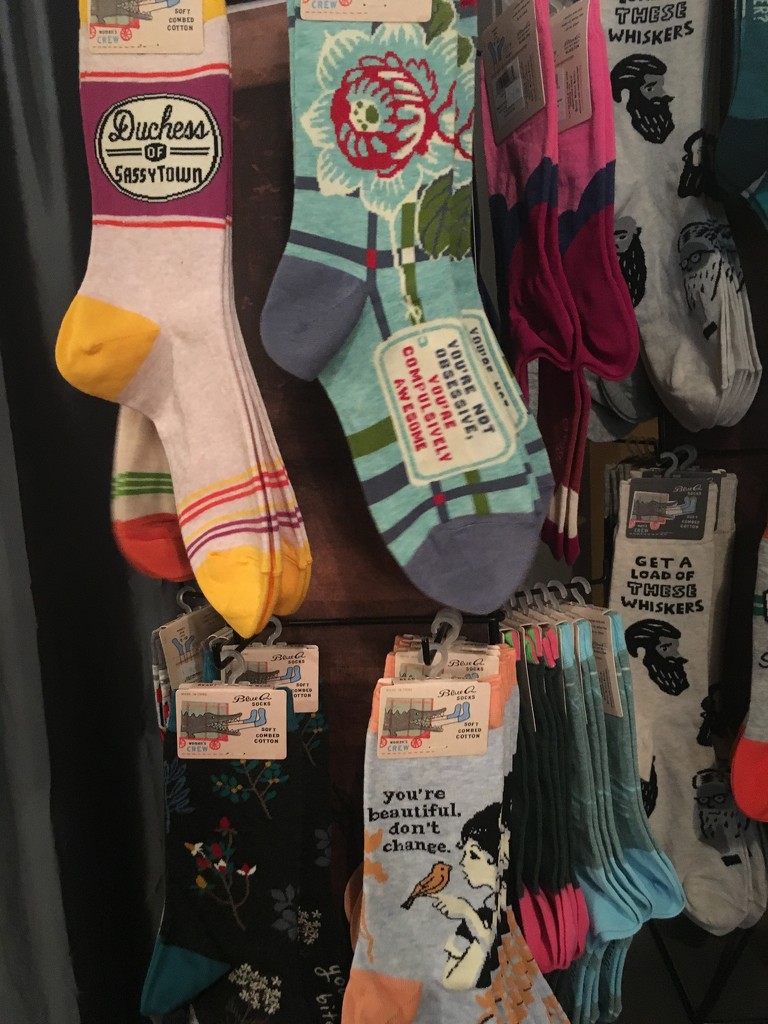 Crazy Socks by essiesue