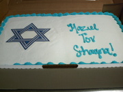 18th Dec 2010 - Shayna's Bat Mitzvah Cake
