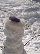 27th Dec 2010 - Our toddler snowman