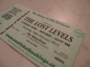 12th Feb 2010 - Tickets