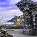Aberystwyth Castle by paulwbaker