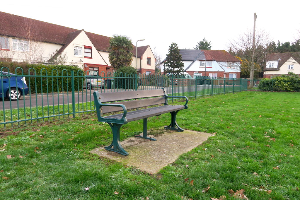 Park Bench Thursday by davemockford