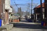 10th Jan 2019 - Back alley view