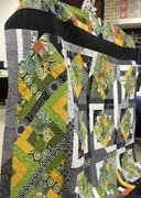 10th Jan 2019 - working at the quilt club meeting