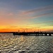 Sunset, Ashley River by congaree