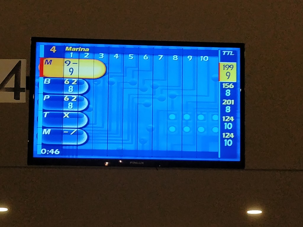 First time bowling by violetlady
