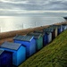 Beach Huts by judithdeacon