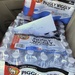 Water and pizza donations by homeschoolmom