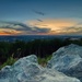 Pine Mountain Sunset by kvphoto