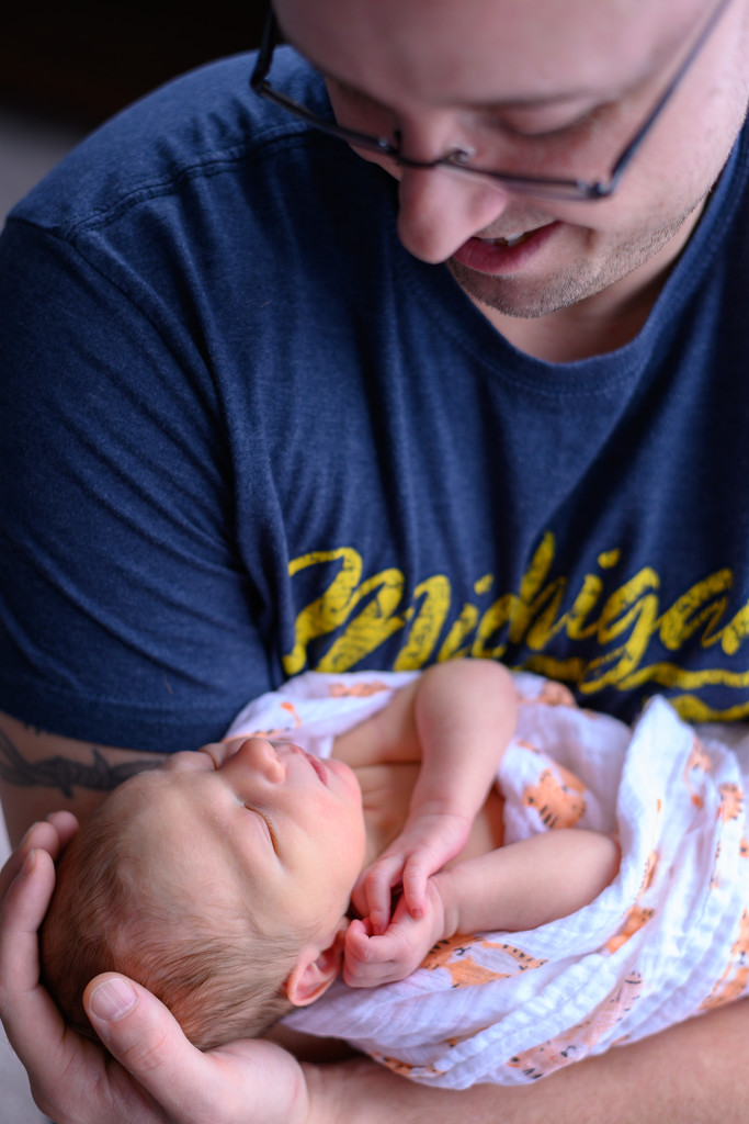 My first great-nephew and daddy by dridsdale