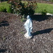Statue in a garden by marguerita